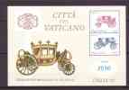 VATICAN 1985 Italai 85 Unificato Cat. Block N° 8  Mint Never Hinged - Blocs & Feuillets