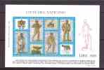 VATICAN 1987 Olimphilex Unificato Cat. Block N° 9  Mint Never Hinged - Blocks & Kleinbögen