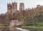 Durham Cathedral And The River Wear - Non Viaggiata - Autres & Non Classés