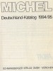 MICHEL In Farbe Deutschland Katalog 1995 Antiquarisch 14€ Ausführliche Beschreibung Der Briefmarken Catalogue Of Germany - Deutschland