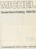 MICHEL In Farbe Deutschland Katalog 1995 Antiquarisch 14€ Ausführliche Beschreibung Der Briefmarken Catalogue Of Germany - Duitsland