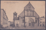 LANDES - Saint Sever Sur Adour - L'eglise Et Rue Des Arceaux - Saint Sever