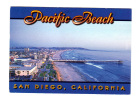 Etats Unis: California, San Diego, Looking South Past Crystal Pier, Photo GeorgePenman (12-402) - San Diego