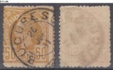 ROMANIA, 1885, King Carol I; Cancelled (o); Sc./Mi. 87/69. - Oblitérés