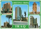 GREETINGS FROM IRAQ / IRAK - Irak