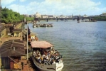 London - Westminster Pier And The Embankment - Viaggiata - River Thames