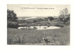 Cp, 44, Mauves, Vue Prise Du Château De Bel-Air, Voyagée 1923 - Mauves-sur-Loire