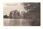 Cp, 44, Missilac, Château De La Brétesche, Façade Est Sur L'Etang - Missillac