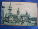 CPA..ALLEMAGNE..CHEMNITZ..RATHAUS MIT DENKMALERN..RECTO  VERSO - Chemnitz