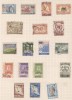 Malaya,Malaysia, Malayan Federation Collection,  (2 Scans) Used 1957-1963, 2 Stamps Short (12c Refugee & 50c Languag - Fédération De Malaya