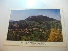 Villaminozzo Reggio Emilia Panorama Con La Pietra Di Bismantova Con Bordo Bianco - Reggio Nell'Emilia