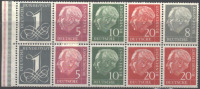 GERMANY  - HB-5  - PRESIDENT HEUSS -   - **MNH - Altri & Non Classificati