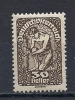 198  (*)   Y  &  T   (allégorie)   "AUTRICHE" - Unused Stamps