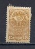 194    (*)   Y  &  T   (cor De Poste)   "AUTRICHE" - Neufs