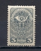 188    (**)   Y  &  T   (cor De Poste)   "AUTRICHE" - Unused Stamps