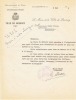 Le Maire De La Ville Du QUESNOY  1954    à   LE - QUESNOY 59 (NORD) - 1900 – 1949