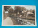 77) Villeparisis - N° 6398 - Le Canal ; Le Pont Et La Maison Du Garde    - Année  1951 - EDIT - Delboy - Villeparisis