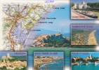 CPM Du LANGUEDOC - Littoral LANGUEDOCIEN - N. 4117 - Languedoc-Roussillon