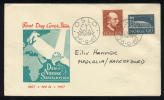 NORVEGE 1967 FDC Mission Santal Nordique - FDC