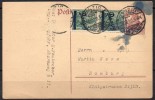 Danzig - 1920 - Michel N° VP 116 + 21 X 2 - Ganzsachen