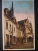 Notre-Dame De Liesse(Aisne),Rue De Laon Et La Basilique - Picardie