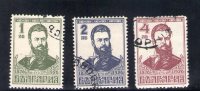 BULGARIE 1926 O - Used Stamps