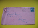 LETTER FROM BARBERTON OHIO TO LJUBLJANA SLOVENIJA - Briefe U. Dokumente