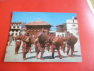 Asie NEPAL Farmers Drums Fermiers Musiciens Percussion Musique  Tambours NON CIRCULEE - Nepal