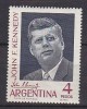 D0857 - ARGENTINA Yv N°685 ** KENNEDY - Unused Stamps