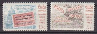 G0591 - CUBA Yv N°841/42 ** - Neufs