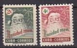 G0541 - CUBA Yv N°417/18 ** NOEL - Ungebraucht