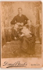 Famille Anglaise/ Groupe/David BROOKS/BURNLEY, Angleterre/1890-1900     PH35 - Autres & Non Classés
