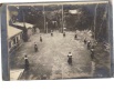 T15 Foto Real On Paper (hartie) 1910 13x9 Cm Bucuresti Girls Gymnastics Not Used - Gimnasia