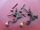 Lot D´Outils Pour La Chasse - Strumenti Antichi