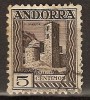 Andorre Espagnol 29 Oblitéré (défaut Dent Angle Sup Gauche) - Used Stamps