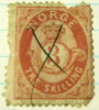 Norway 1872 Posthorn And Crown 3s - Used - Gebruikt