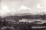 Österreich > Kärnten, Blick Auf Pőrtschach Am Wőrthersee Und Karawanken, Gelaufen 1965 - Pörtschach