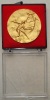 Médaille En Bronze . Tennis De Table . Ping Pong . Coupe De La Manche 1977. - Table Tennis