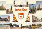 ARMENTIERES Vues Multiples - Armentieres