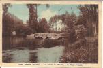 6546. TUFFE. LES BORDS DE L' HUISNE. LE PONT ROMAIN. - Tuffe