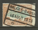 TR 43 Met Stempel BRUGES-BASSIN - Sonstige & Ohne Zuordnung