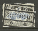 TR 44 Met Stempel BRUGES-BASSIN - Sonstige & Ohne Zuordnung