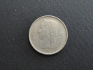 1952 - 1 Franc - Belgique - 1 Franc