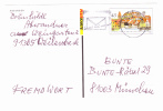 2003  -  Bedarfsbeleg / Ganzsache, Gelaufen N. München - S.Scan  (De 16.7.03 Bz90) - Cartoline - Usati