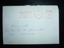 LETTRE EMA T 9243 DU 23-8-75 CLERMONT FERRAND RP (63 PUY DE DOME) + INDEXATION JAUNE - Brieven En Documenten