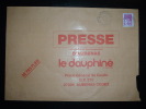 LETTRE HORS SAC TYPE MARIANNE DE LUQUET 4,50 F OBL. 19-3-2001 LABLACHERE (07 ARDECHE) - 1997-2004 Marianne Of July 14th