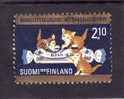 Finlande 1991 -  Yv.no. 1114 Oblitere(d) - Usati