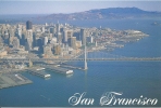 CPM San Francisco (California) Aerial Photograph, The City, Golden Gate Bridge, Marin County / Photo Aerienne - San Francisco