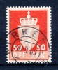 ★★ LOT  NORWAY ( STAMP ) OFFICIAL STAMP ★★ KIRKENES 1963 LUX CANCELS ★★ - Service