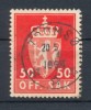 ★★ LOT  NORWAY ( STAMP ) OFFICIAL STAMP ★★ TROMSØ 1964 LUX CANCELS ★★ - Service